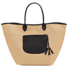 Longchamp Le Pliage Collection L Basket bag Black