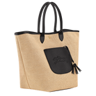 Longchamp Le Pliage Collection L Basket bag Black