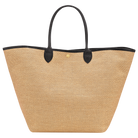 Longchamp Le Pliage Collection L Basket bag Black
