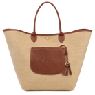 Longchamp Le Pliage Collection L Basket bag Brown