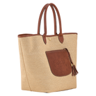 Longchamp Le Pliage Collection L Basket bag Brown