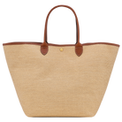Longchamp Le Pliage Collection L Basket bag Brown