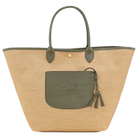 Longchamp Le Pliage Collection L Basket bag Artichoke