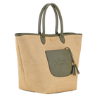 Longchamp Le Pliage Collection L Basket bag Artichoke