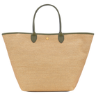 Longchamp Le Pliage Collection L Basket bag Artichoke