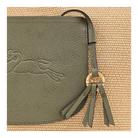 Longchamp Le Pliage Collection L Basket bag Artichoke