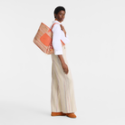 Longchamp Le Pliage Collection Basket bag Rainbow
