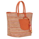 Longchamp Le Pliage Collection Basket bag Rainbow