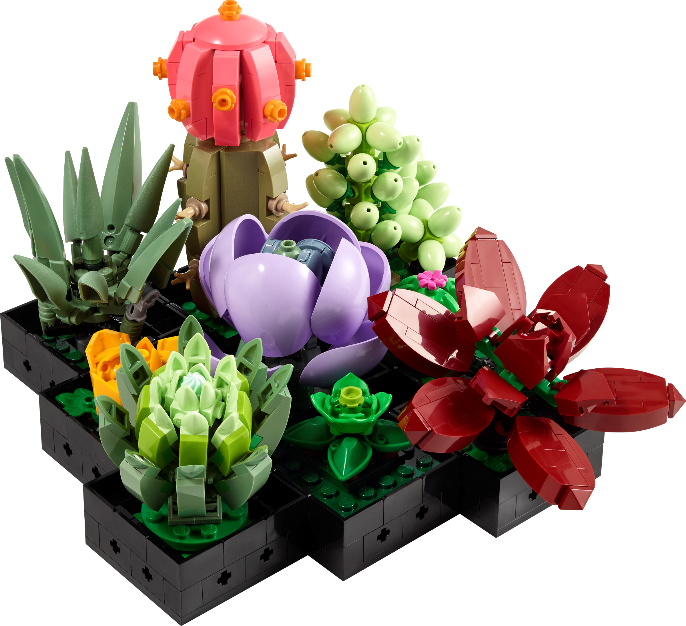 Lego Succulents