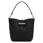 Longchamp Le Roseau XS Bucket bag Black