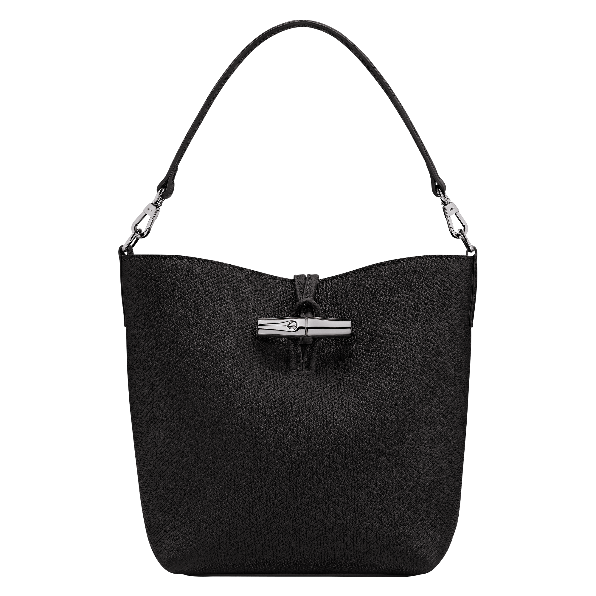 Longchamp Le Roseau XS Bucket bag Black
