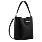 Longchamp Le Roseau XS Bucket bag Black