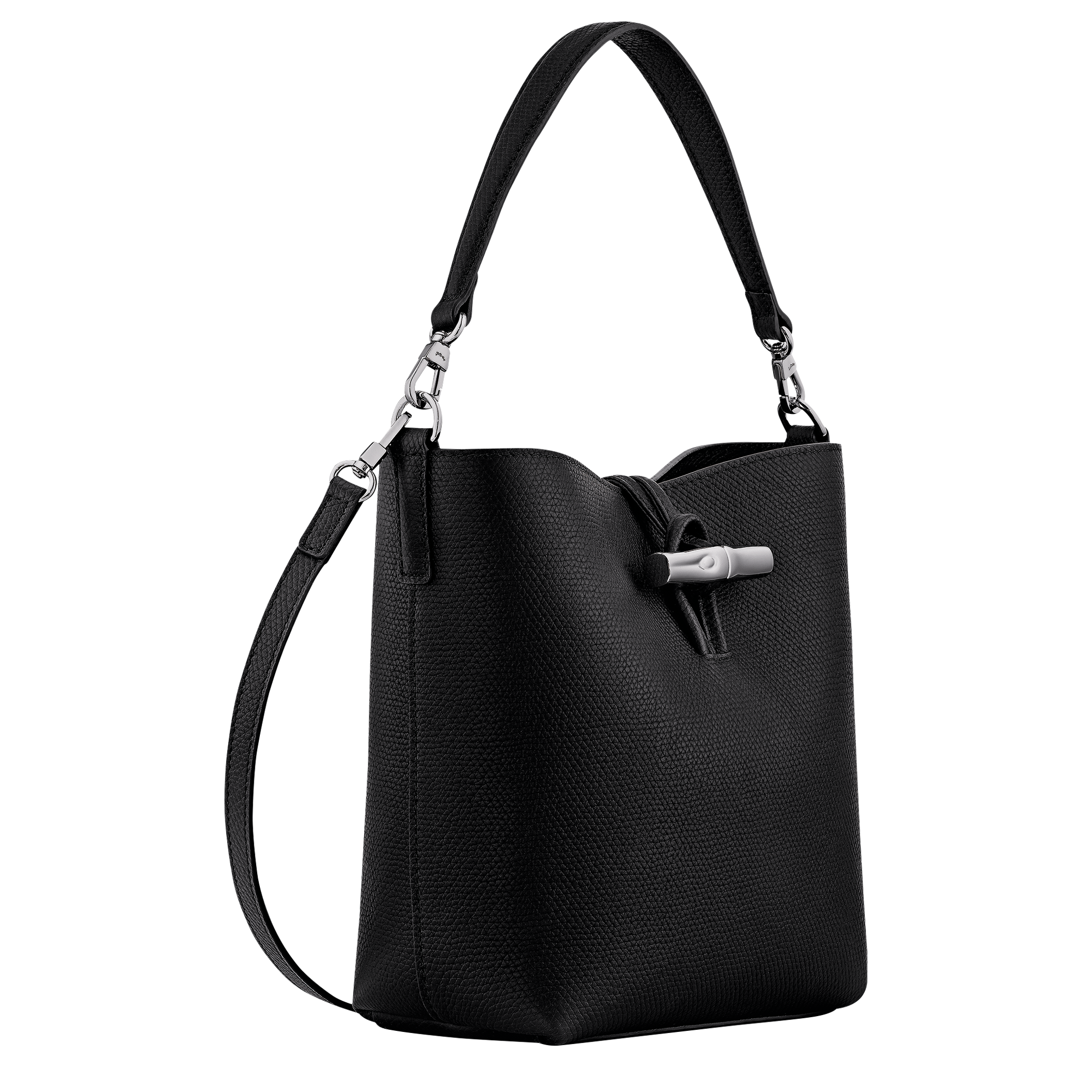 Longchamp Le Roseau XS Bucket bag Black