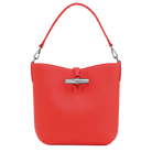 Longchamp Le Roseau XS Bucket bag Vermilion