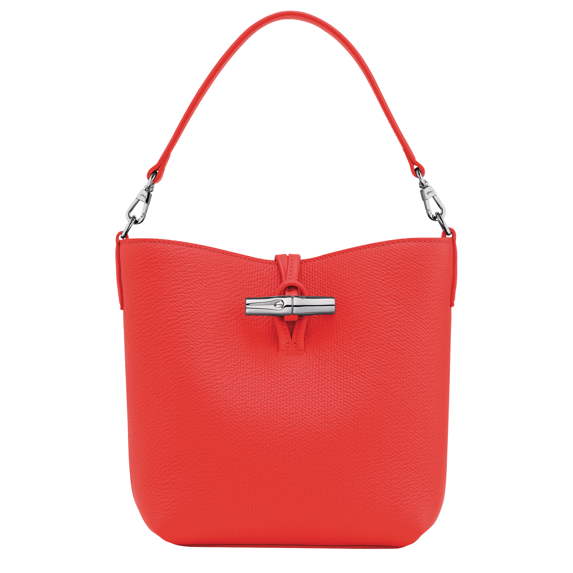 Longchamp Le Roseau XS Bucket bag Vermilion