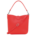 Longchamp Le Roseau XS Bucket bag Vermilion