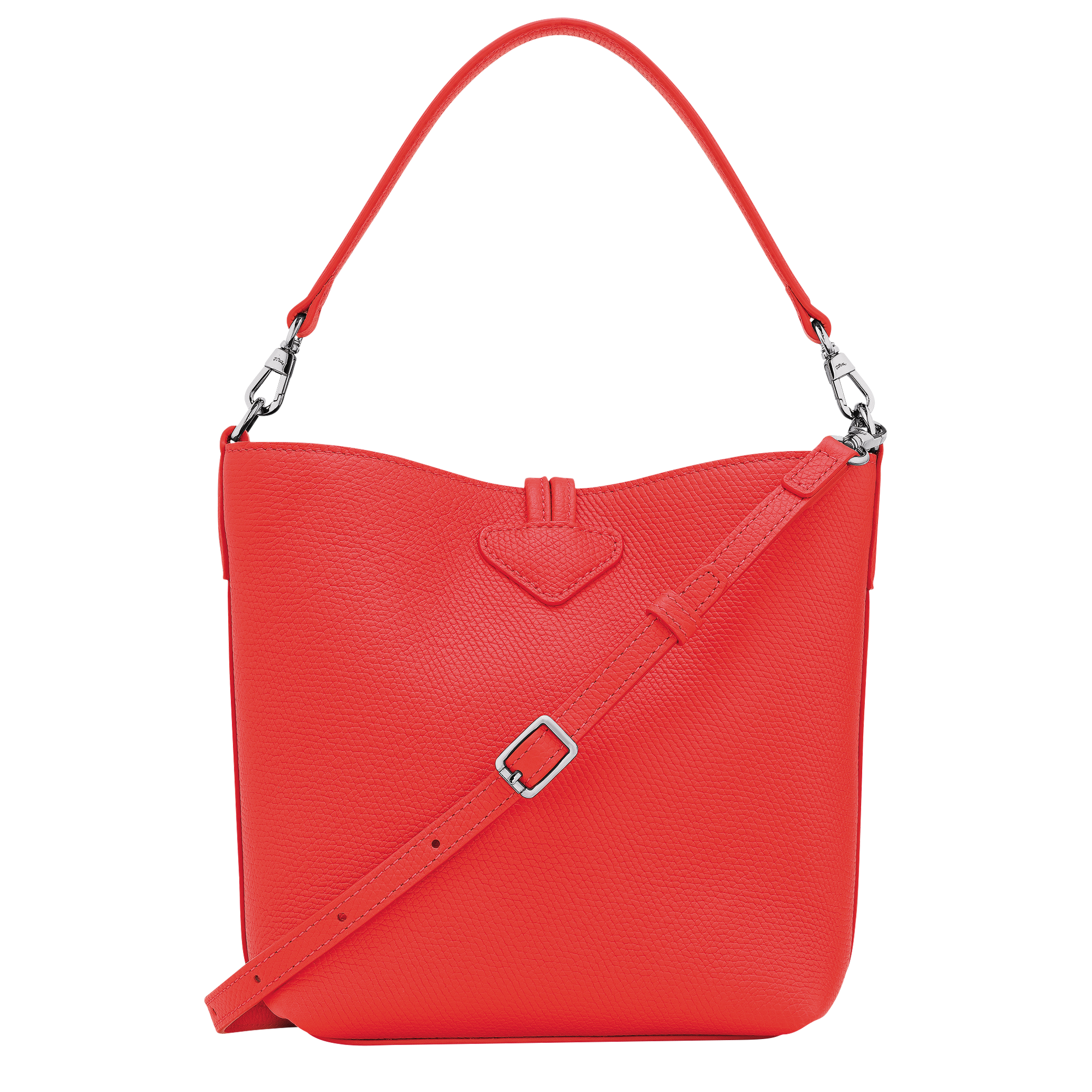 Longchamp Le Roseau XS Bucket bag Vermilion