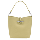 Longchamp Le Roseau XS Bucket bag Pistachio