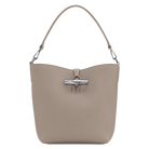 Longchamp Le Roseau XS Bucket bag Clay