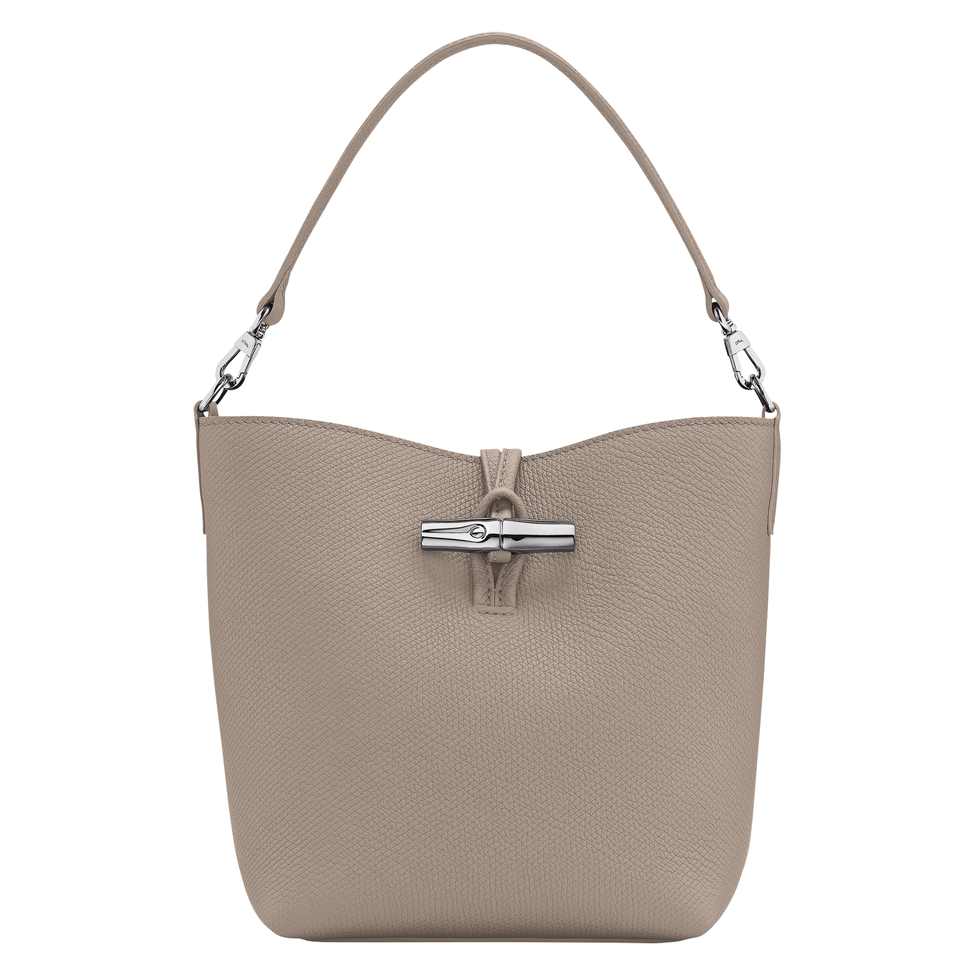 Longchamp Le Roseau XS Bucket bag Clay