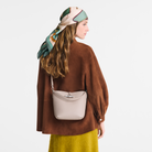 Longchamp Le Roseau XS Bucket bag Clay