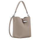 Longchamp Le Roseau XS Bucket bag Clay