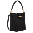 Longchamp Le Roseau XS Bucket bag Black