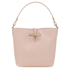 Longchamp Le Roseau XS Bucket bag Petal Pink