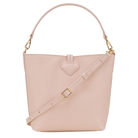 Longchamp Le Roseau XS Bucket bag Petal Pink