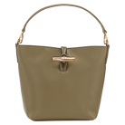 Longchamp Le Roseau XS Bucket bag Olive
