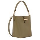 Longchamp Le Roseau XS Bucket bag Olive