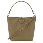 Longchamp Le Roseau XS Bucket bag Olive
