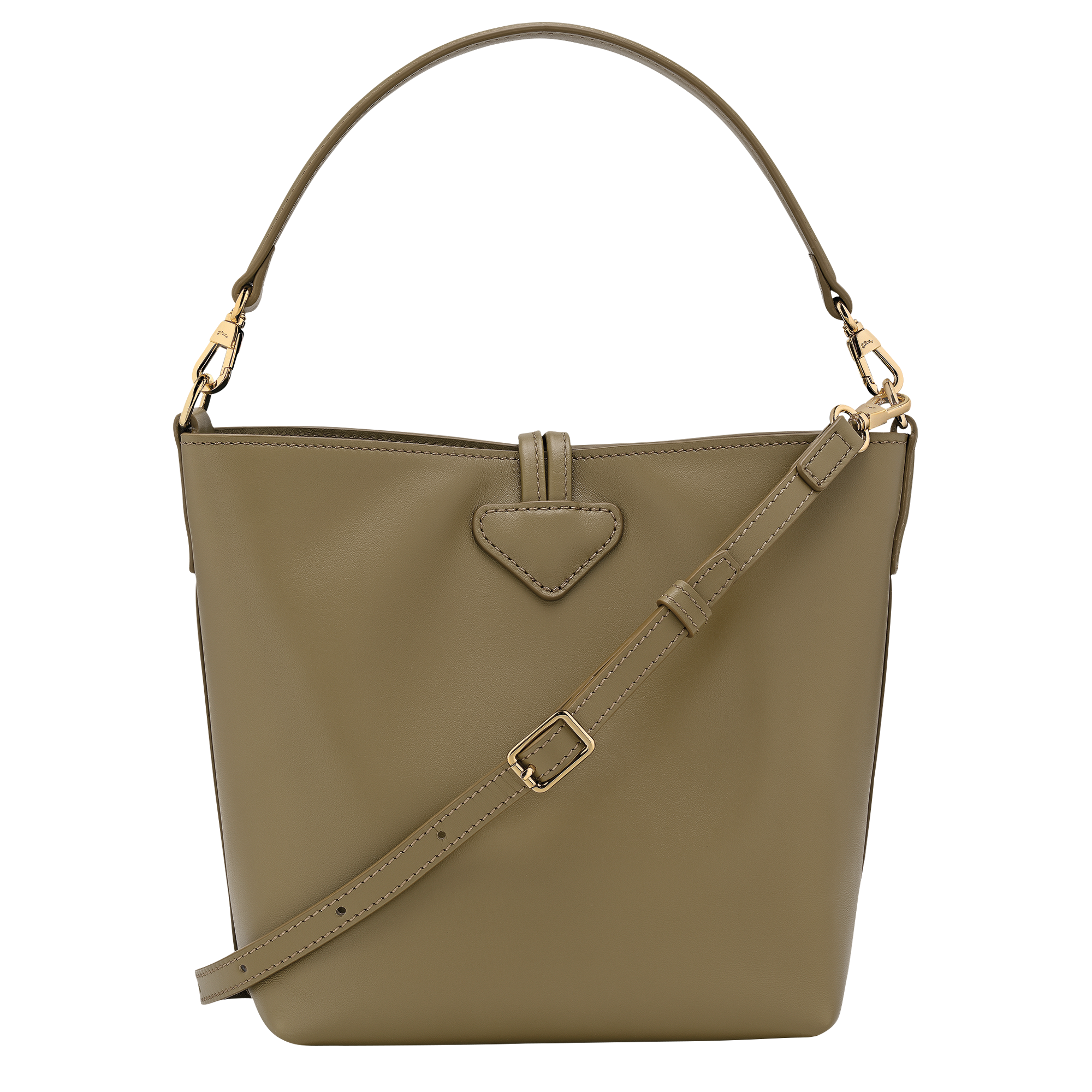 Longchamp Le Roseau XS Bucket bag Olive