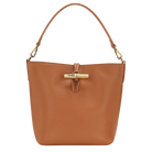 Longchamp Le Roseau XS Bucket bag Cashew