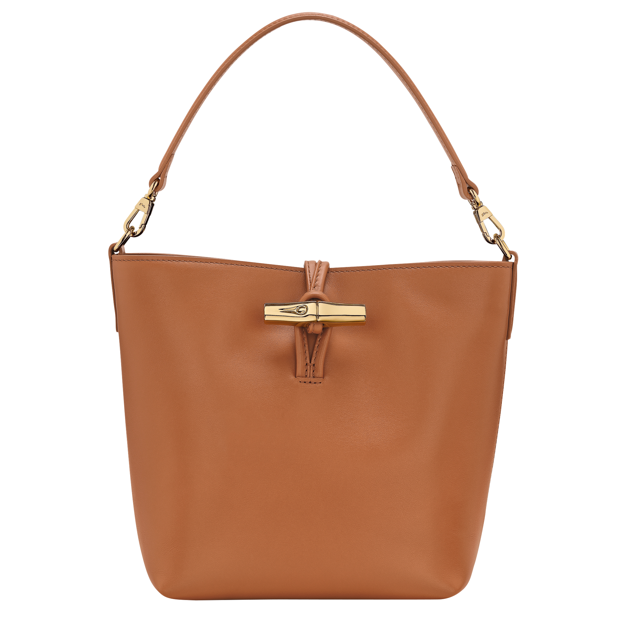Longchamp Le Roseau XS Bucket bag Cashew