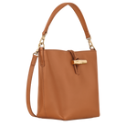Longchamp Le Roseau XS Bucket bag Cashew
