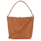 Longchamp Le Roseau XS Bucket bag Cashew