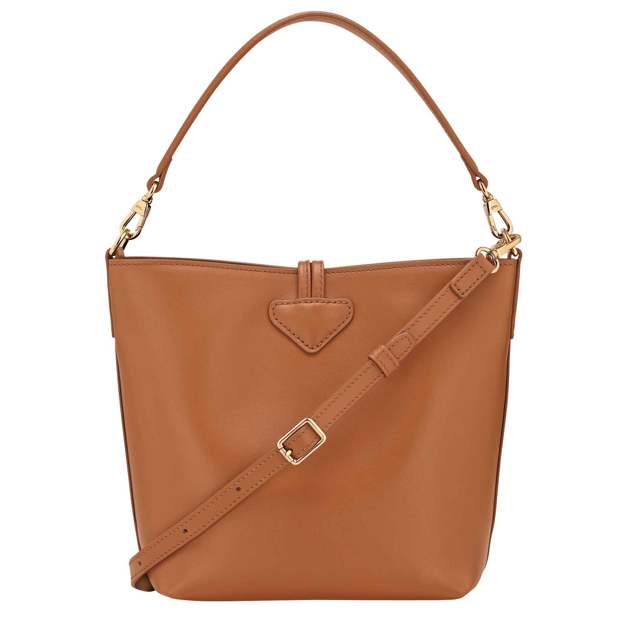 Longchamp Le Roseau XS Bucket bag Cashew