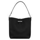 Longchamp Le Roseau M Hobo bag Black