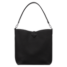 Longchamp Le Roseau M Hobo bag Black