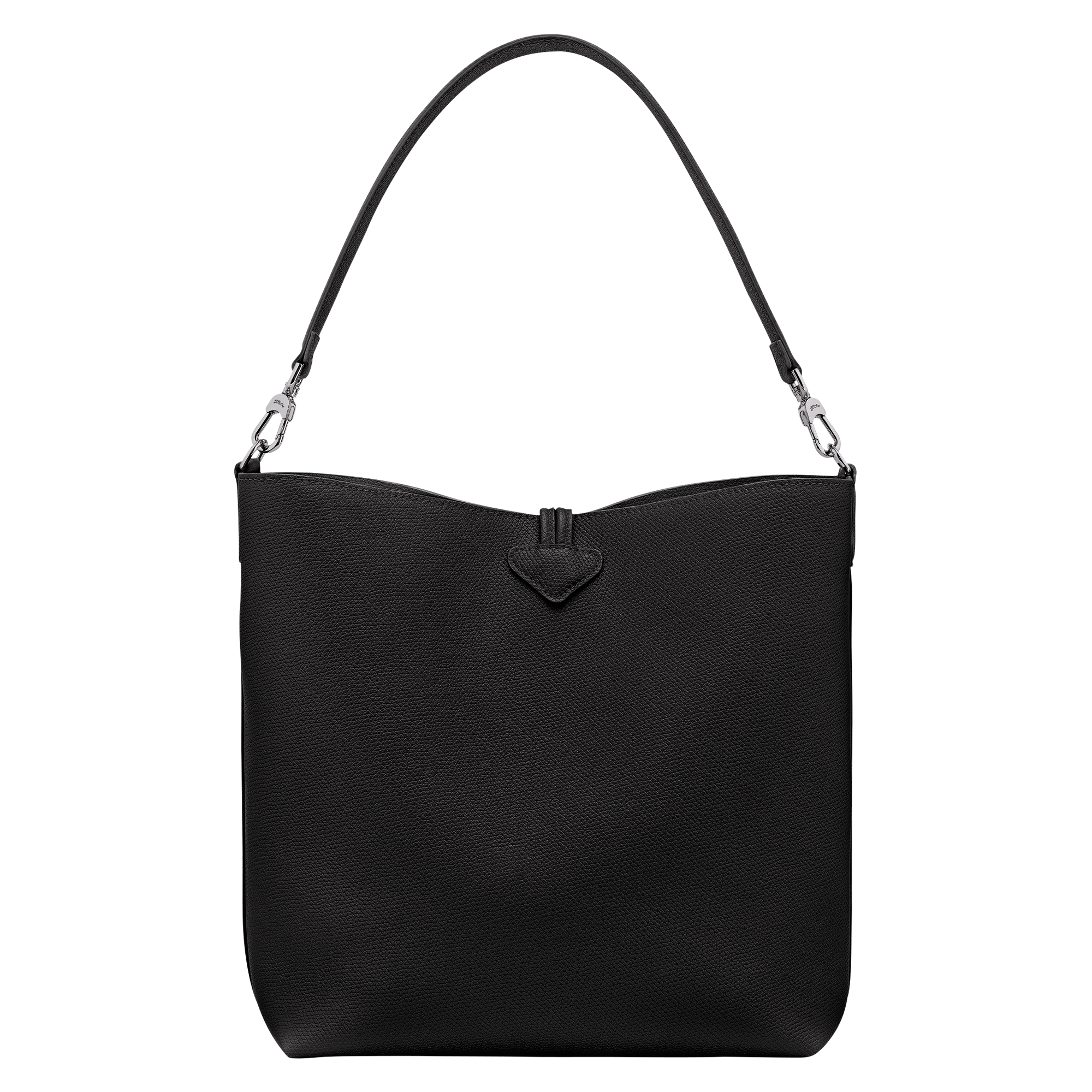 Longchamp Le Roseau M Hobo bag Black