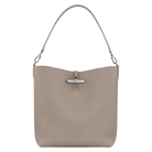 Longchamp Le Roseau M Hobo bag Clay