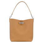 Longchamp Le Roseau M Hobo bag Walnut