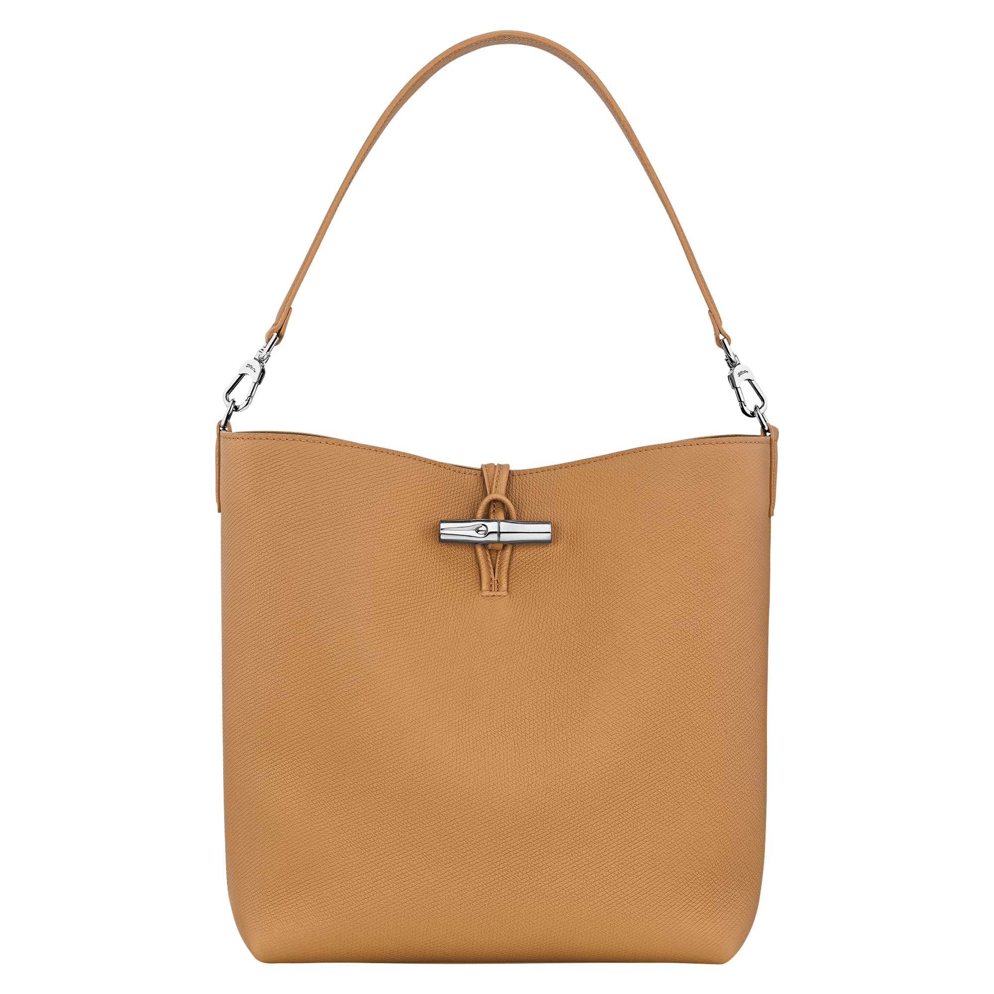 Longchamp Le Roseau M Hobo bag Walnut