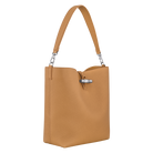 Longchamp Le Roseau M Hobo bag Walnut