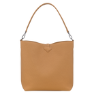 Longchamp Le Roseau M Hobo bag Walnut