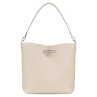 Longchamp Le Roseau M Hobo bag Paper