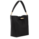 Longchamp Le Roseau M Hobo bag Black