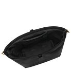 Longchamp Le Roseau M Hobo bag Black