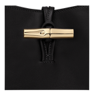 Longchamp Le Roseau M Hobo bag Black